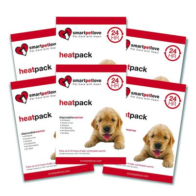 Snuggle Puppy, 24 hr Replacement Heat Pack - 6 pk
