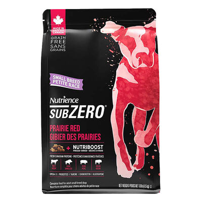 Nutrience, Adult Large Breed - SubZero Grain Free - Prairie Red - Dry Dog Food