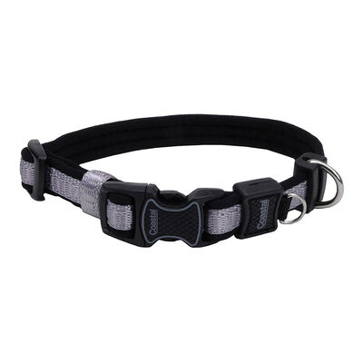 Inspire,  Adjustable  Collar - Grey XS - 5/8x8-12"