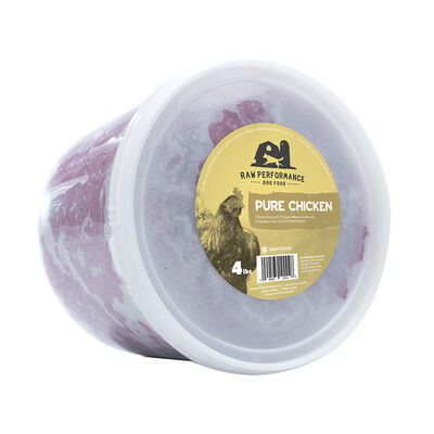 Raw Performance, Pure Chicken