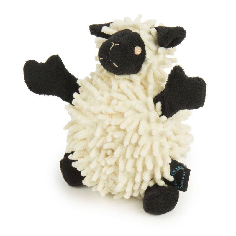 goDog Fuzzy Wuzzy Lamb - Dog Toy image number null