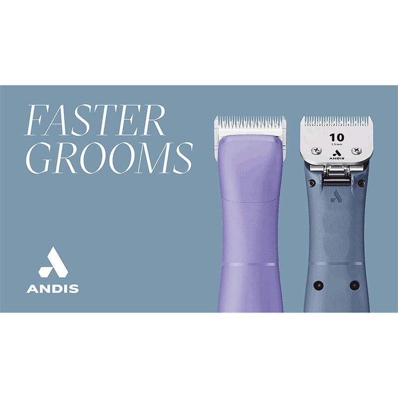 Andis, eMERGE Cord/Cordless Clipper - Blue - Grooming Clipper image number null