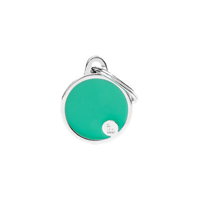 MyFamily, Basic Handmade Circle - Light Blue