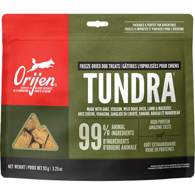 Orijen, Adult Freeze Dried Dog Treat - Tundra - Freeze Dried Dog Treat