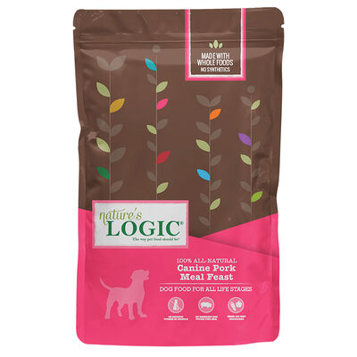 Nature's Logic, Adult - Pork Meal Feast
