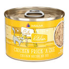 Weruva, Can Feline  - Chicken Frick â€˜A Zee-Chkn-170 g - Minced - Wet Cat Food image number null