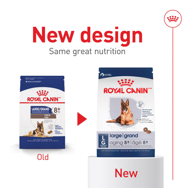 Royal Canin, Size Health Nutrition Large Aging 8+ - Dry Dog Food image number null