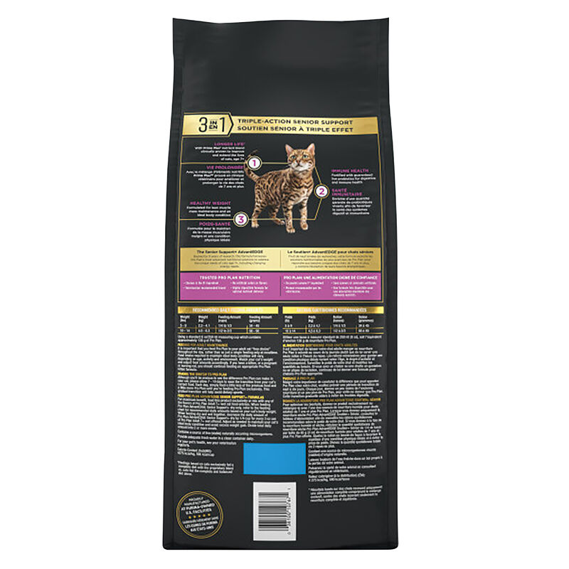 Pro Plan, AdvantEDGE - Senior Support Chicken & Rice - Dry Cat Food image number null