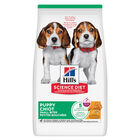 Science Diet, Puppy Small Bites Chicken & Brown Rice Recipe - Dry Puppy Food image number null