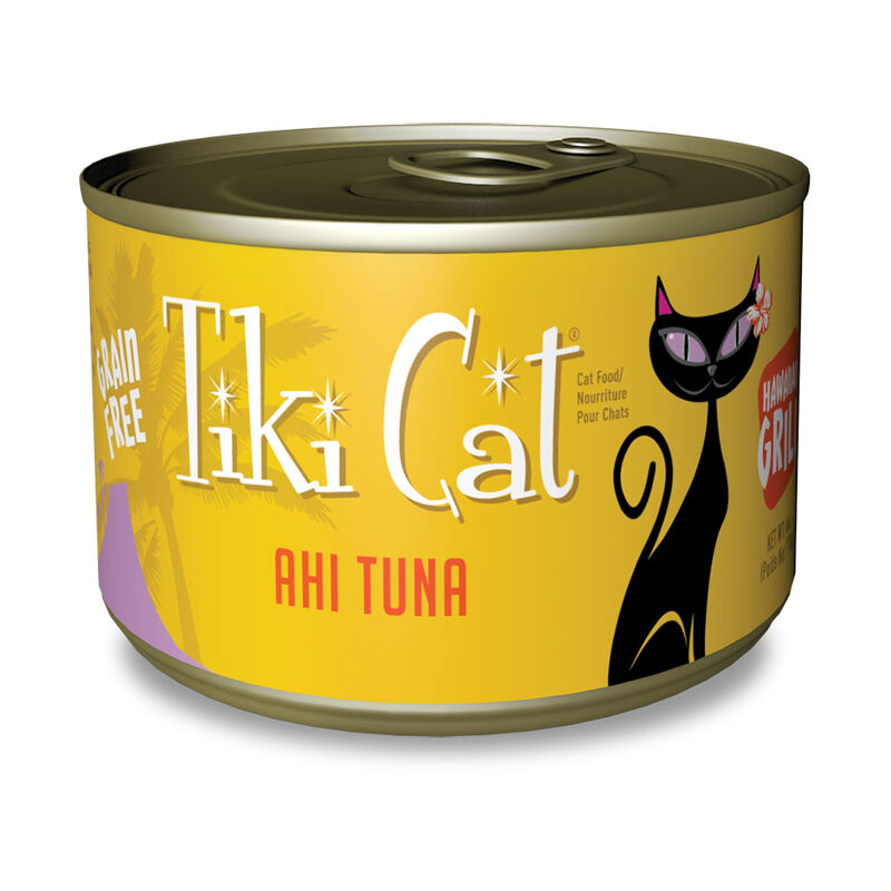 Tiki Cat, Hawaiian Grill with Ahi Tuna - 6 oz image number null
