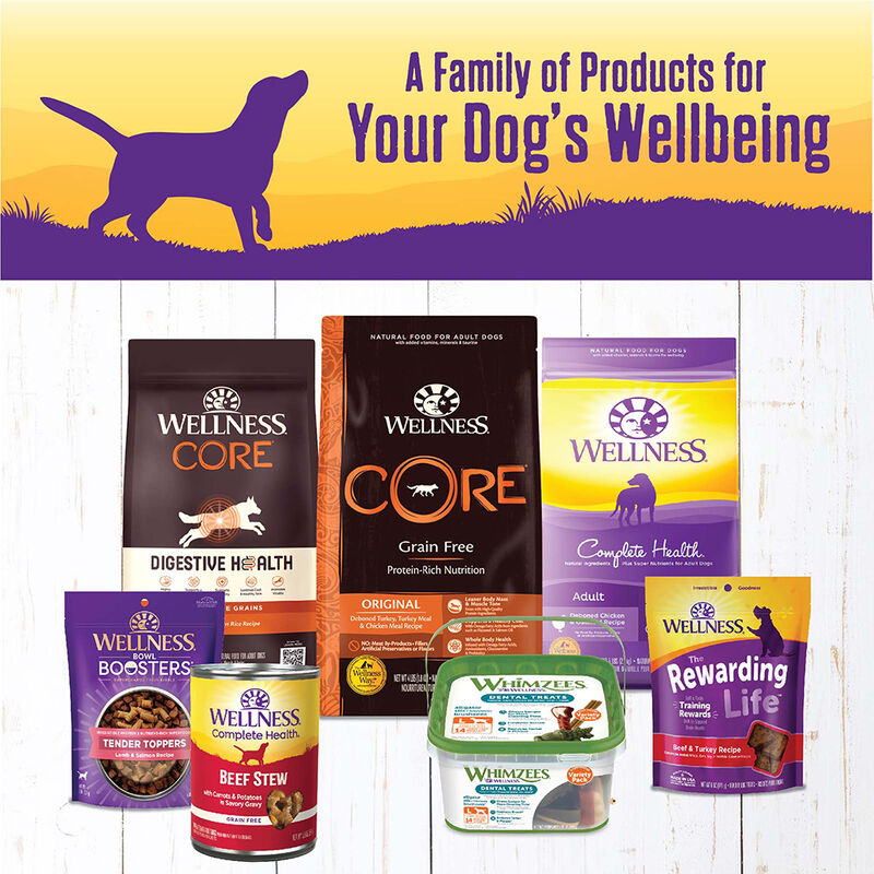 Wellness, Canned Dog Food, Chunks & Gravy, Beef Stew with Carrots & Potatoes - 12.5 oz - Wet Dog Foo image number null
