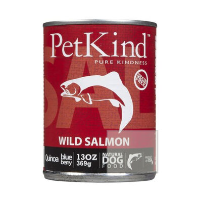 Petkind, Dog Can, Grain Free Salmon & Quinoa - 374 g