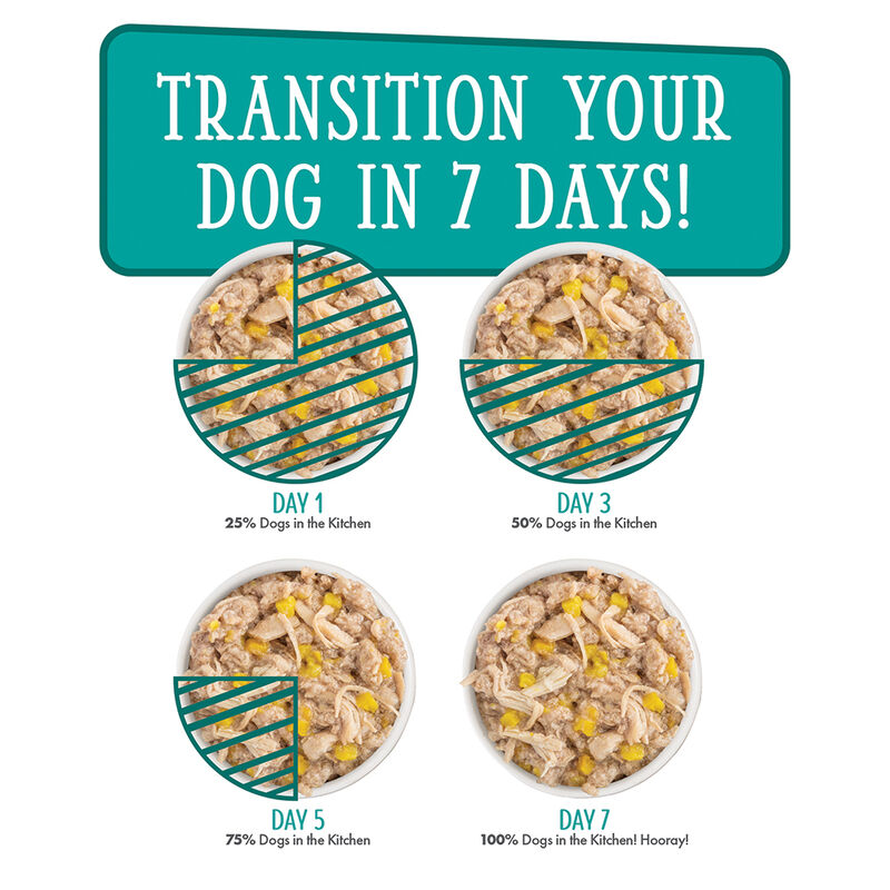 Weruva, Can, Adult - Funk in the Trunk - 283 g - Minced - Wet Dog Food image number null