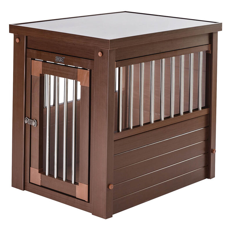 New Age Pet, InnPlace Dog Crate - Russet image number null