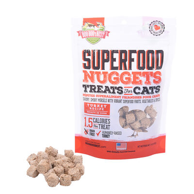 Boo Boo Best, Feline Dehydrated Treats - Turkey - 56 g