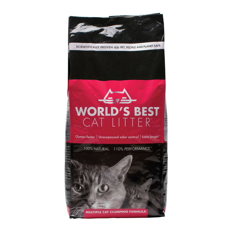 World's Best, Cat Litter, Multiple Cat Clumping image number null