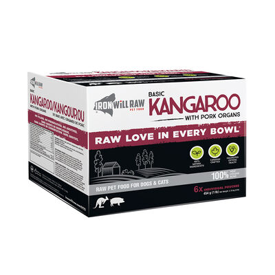 Iron Will Raw, Basic Kangaroo - 2.72 kg