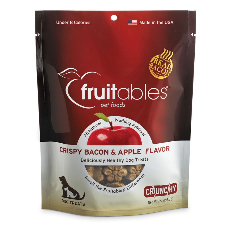 Fruitables, Crispy Bacon & Apple - 7 oz image number null