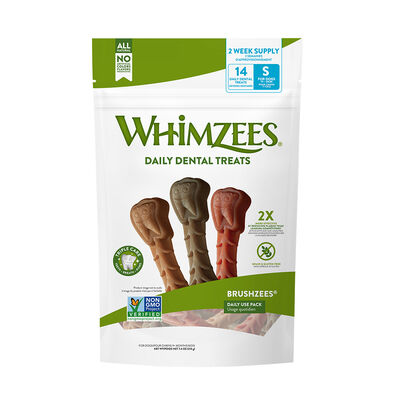 Whimzees, Daily Dental - 7.4 oz - 28 pc