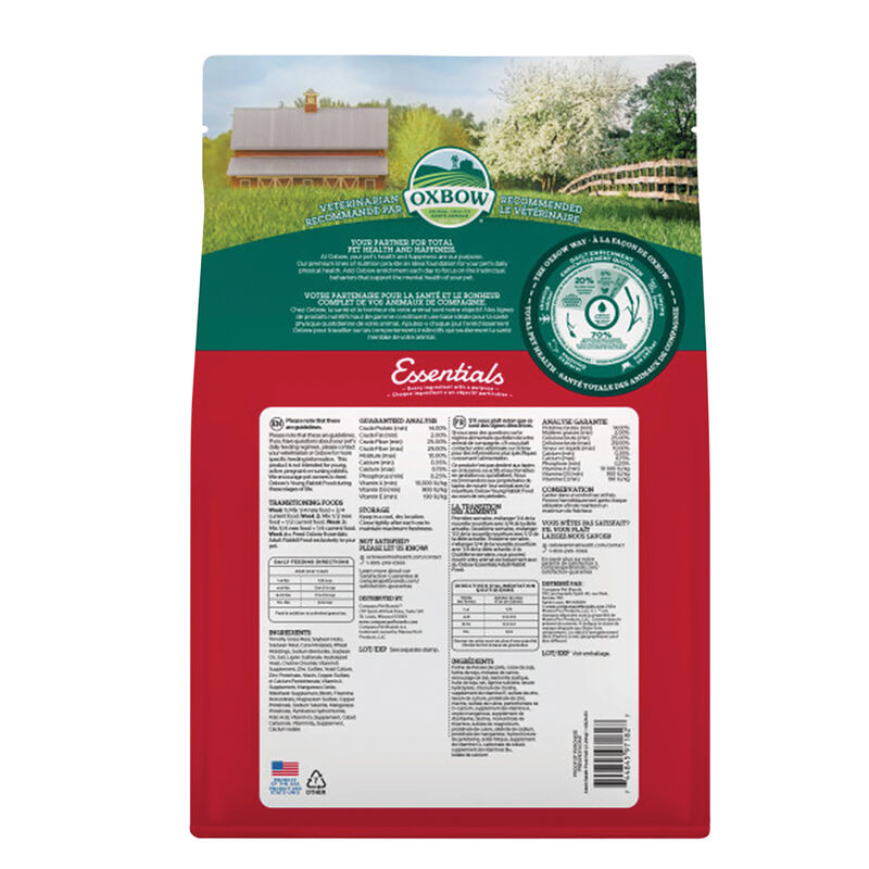 Oxbow, Essentials, Adult Rabbit image number null