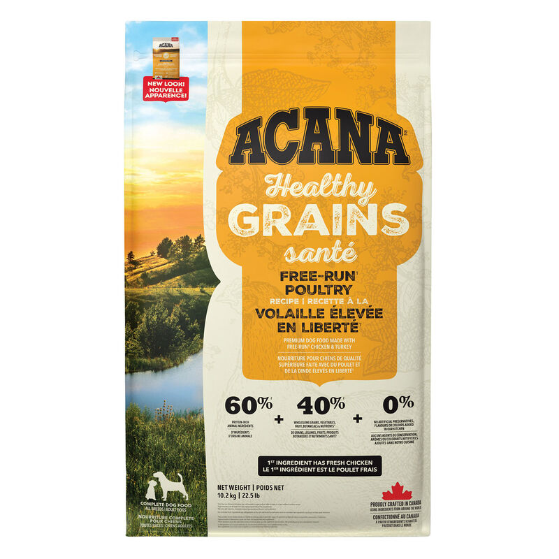 Acana, Adult - Healthy Grains - Free-Run Poultry - Dry Dog Food image number null