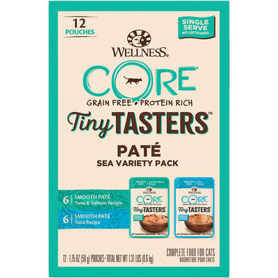 Wellness, Pouch, Feline Adult - Core Tiny Tasters - Sea - 50 g - Wet Cat Food