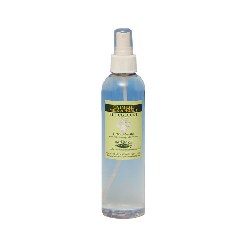 Show Season, Oatmeal, Milk & Honey Cologne - 8.5 oz image number null