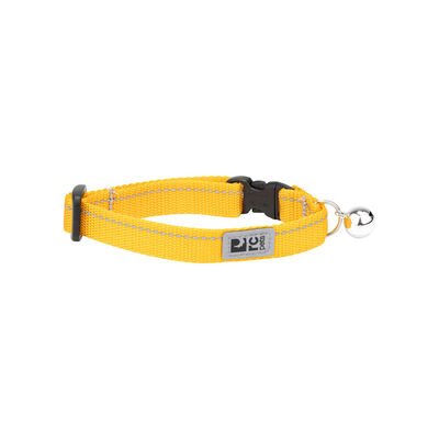RC Pets, Cat Collar - Primary - Breakaway - Marigold - Cat Collar