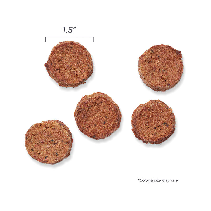 The Honest Kitchen, Superfood Cod Crisps, Cod & Strawberry - Dog Treat image number null