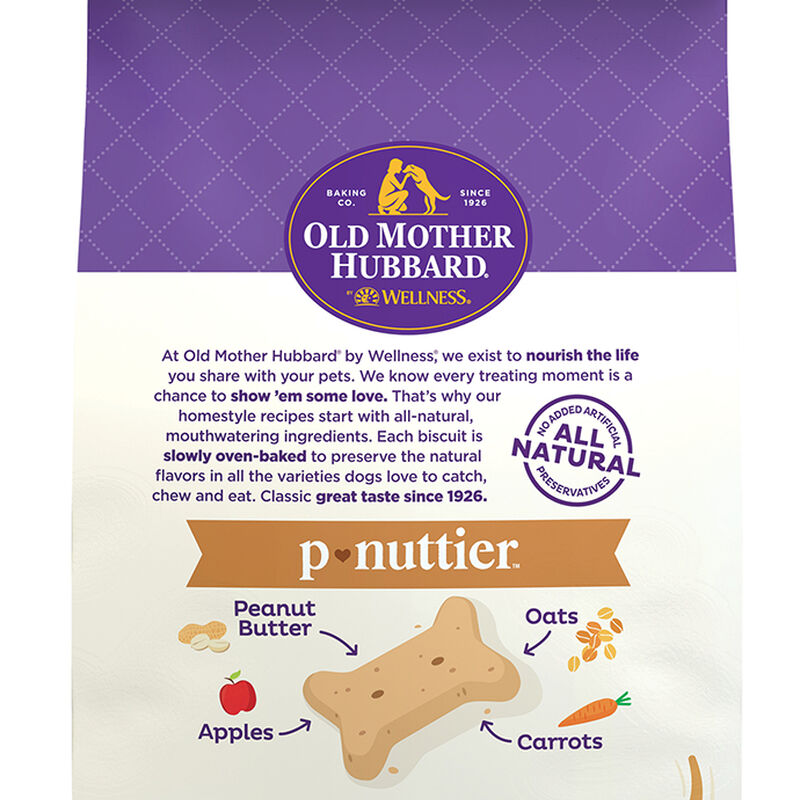 Old Mother Hubbard, P-Nuttier Biscuits - Large image number null