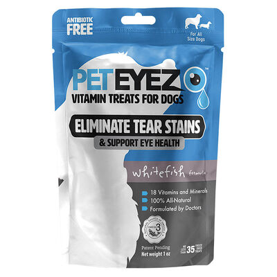PetEyez, Vitamin Treats - Whitefish - 28 g