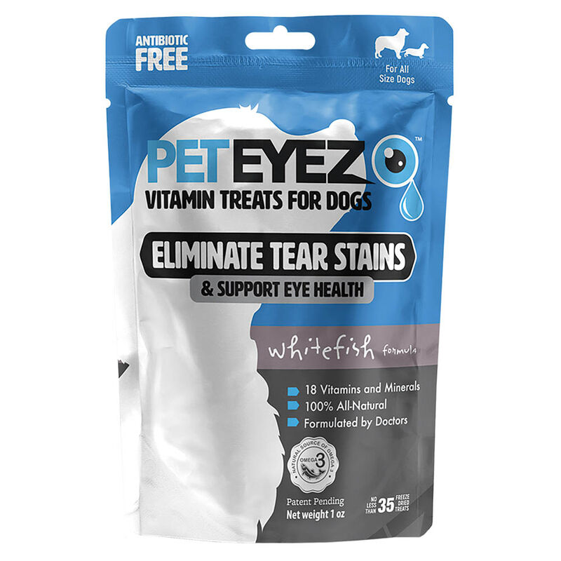 PetEyez, Vitamin Treats - Whitefish - 28 g image number null
