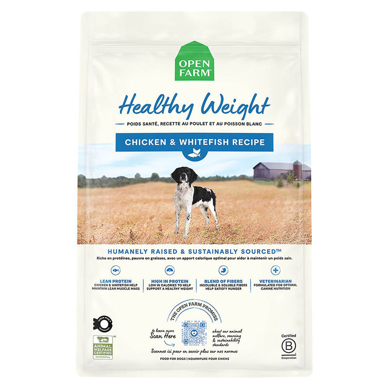 Open Farm, Adult Healthy Weight Chicken & Whitefish Recipe image number null