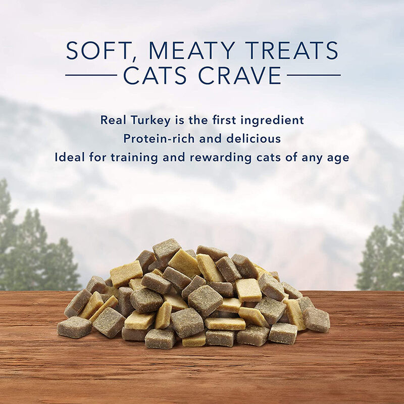 Blue Buffalo, Feline Treat - Wilderness - Chicken & Turkey - 56 g - Cat Treat image number null
