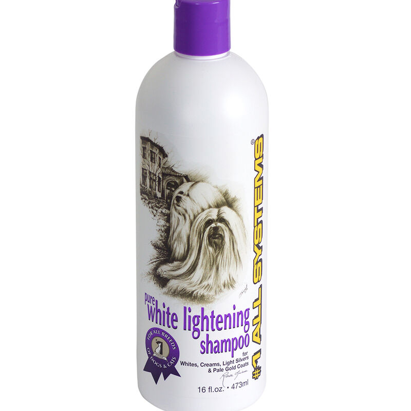 #1 All Systems, Pure White Lightening Shampoo image number null