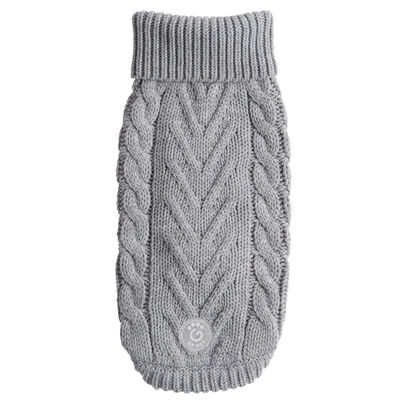 GF Pet, Chalet Sweater - Grey Mix