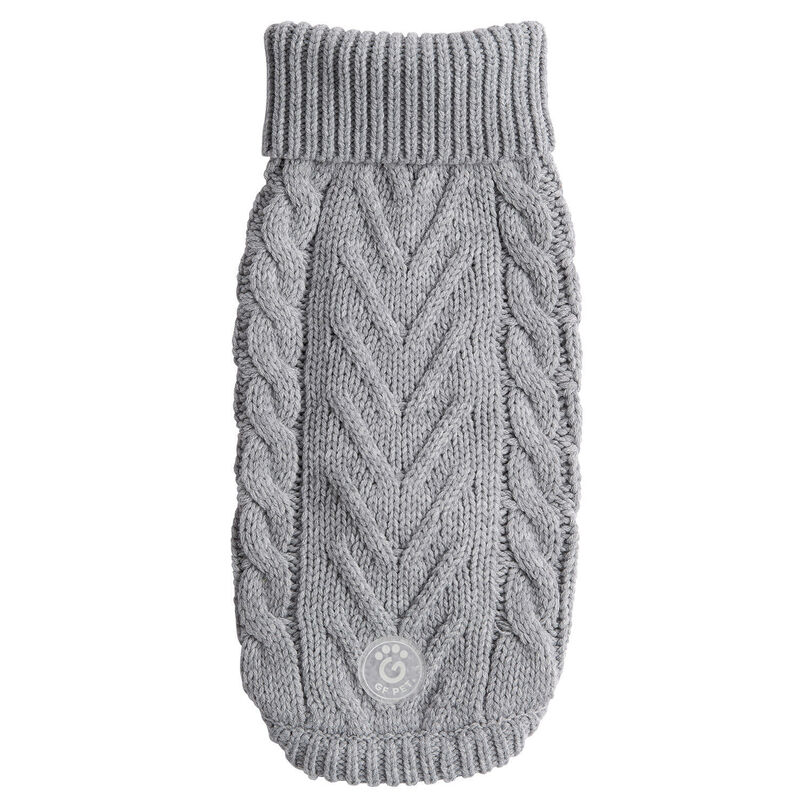 GF Pet, Chalet Sweater - Grey Mix image number null