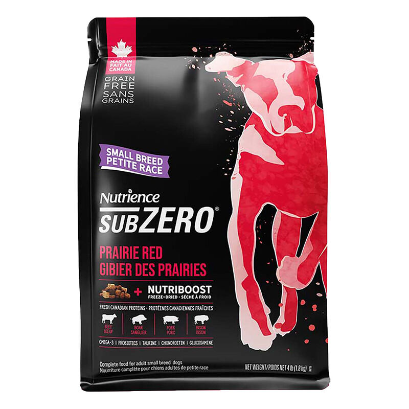 Nutrience, Adult Large Breed - SubZero Grain Free - Prairie Red - Dry Dog Food image number null