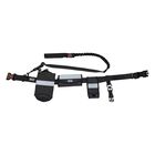 Trip to Go, Running Belt Bungee Dog Leash - Black image number null