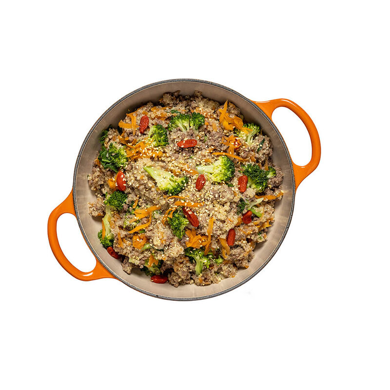 Tom&Sawyer, Beef & Broccoli - 454 g image number null
