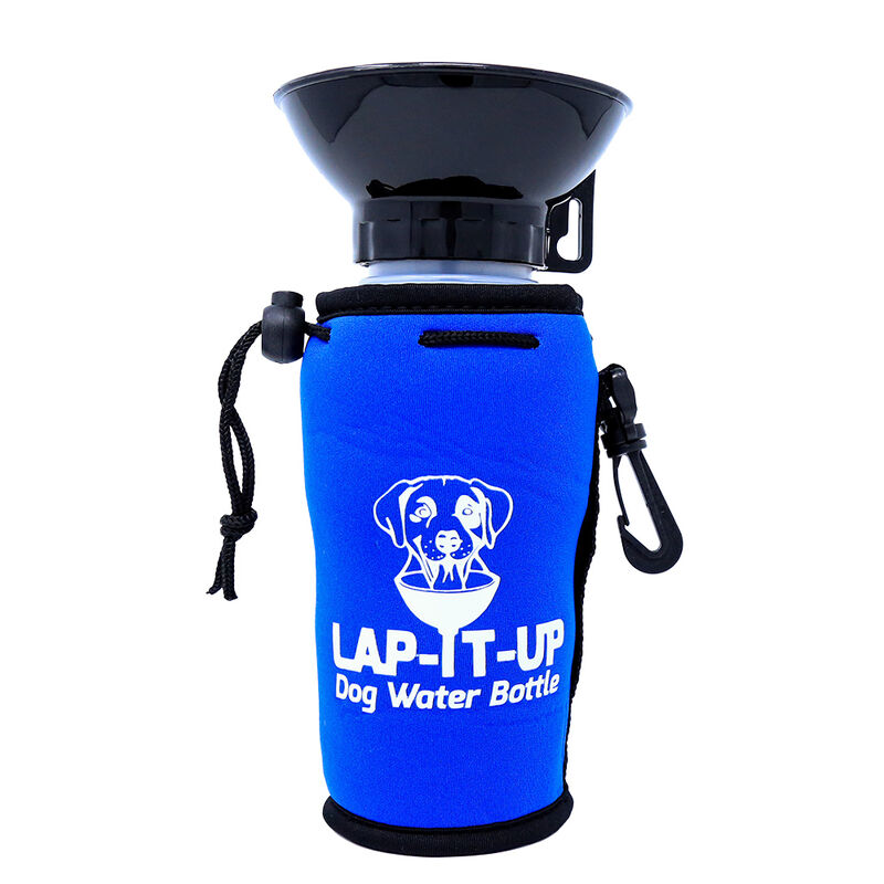 Lap It Up, Water Bottle - Blue - 20 oz image number null