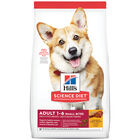 Science Diet, Adult Small Bites Chicken & Barley Recipe Dry Dog Food - Dry Dog Food image number null