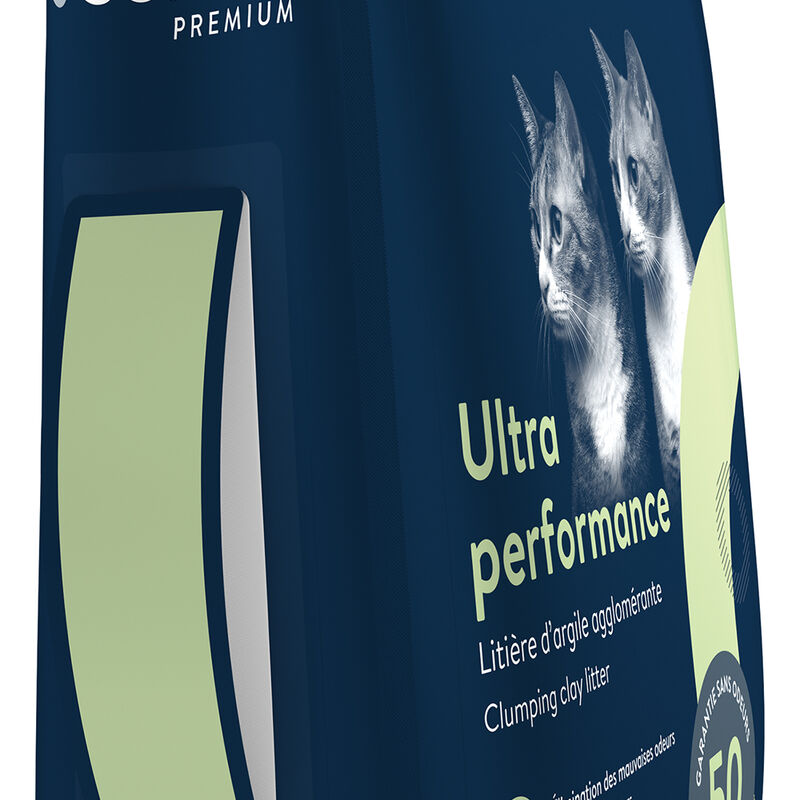 Ultra Performance Clumping Clay Litter - Unscented - 7 kg image number null