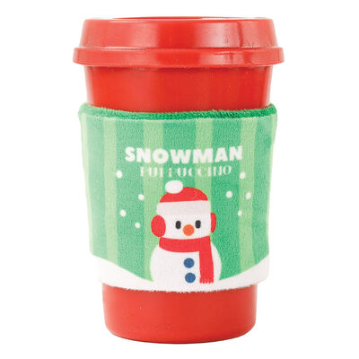 Hugsmart, Snowman Puppucino Plush Toy