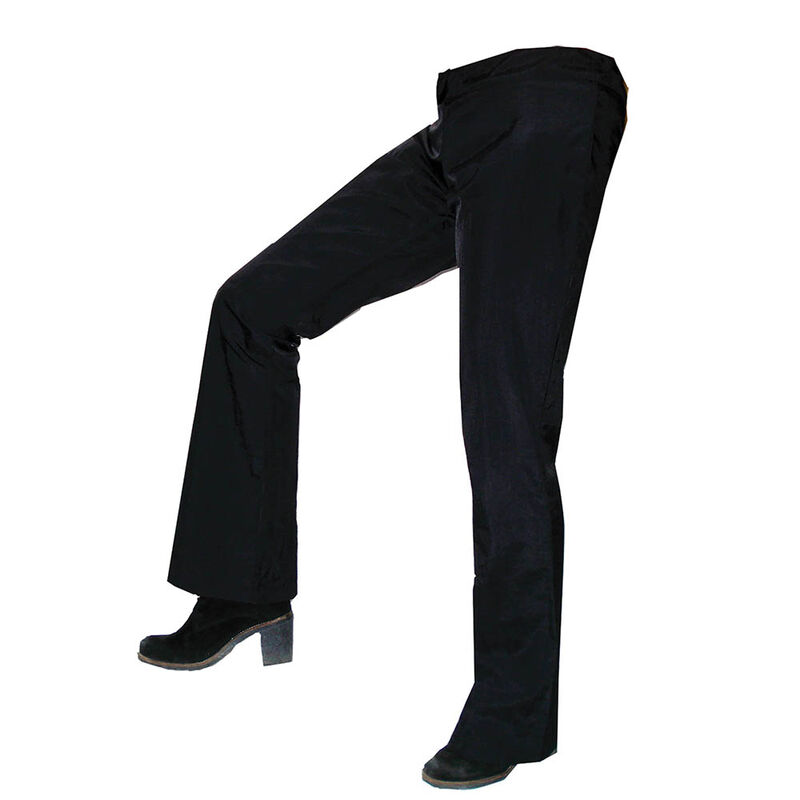 Cozymo, Low Rise Drawstring Flare - Black image number null