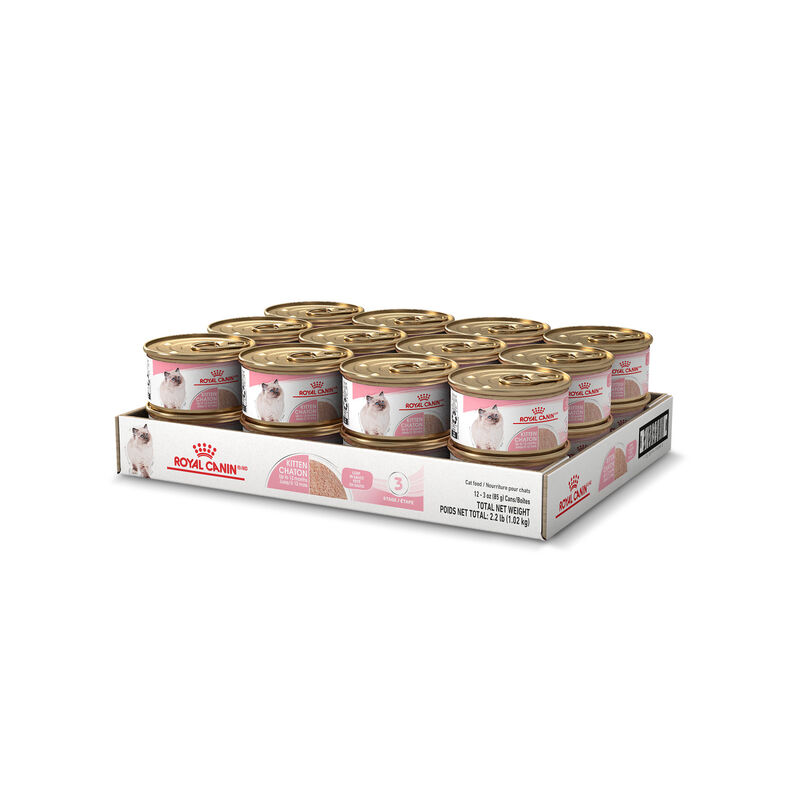 Royal Canin, Feline Health Nutrition Kitten Loaf In Sauce - Wet Cat Food image number null