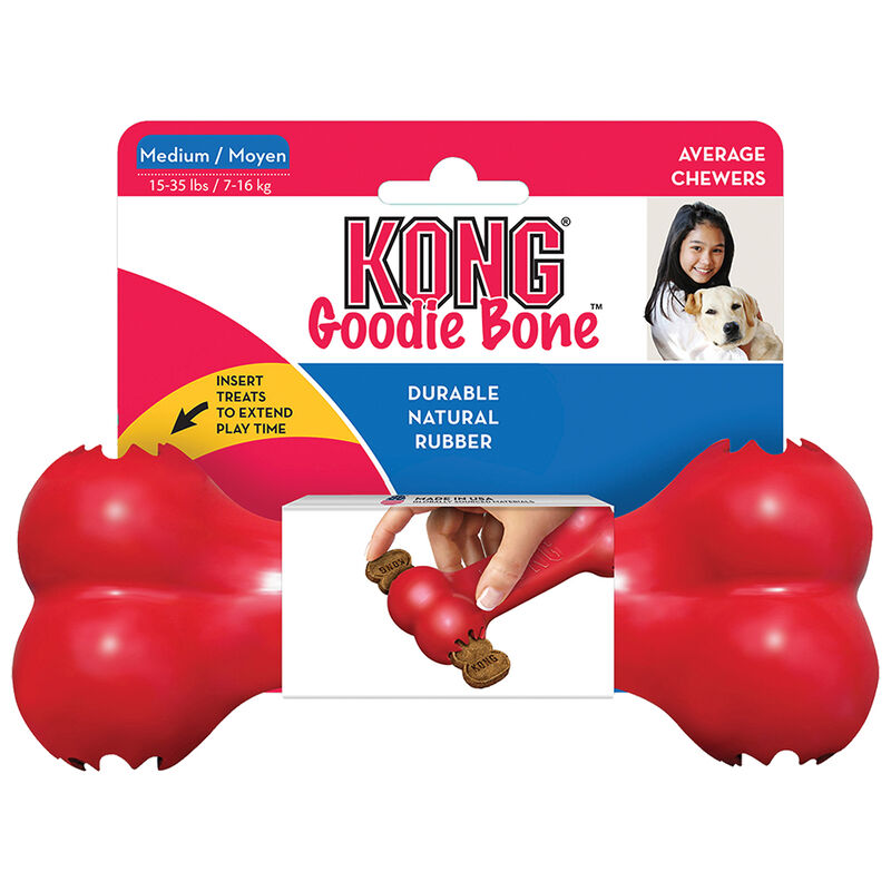 KONG, Goodie Bone - Chew Dog Toy image number null