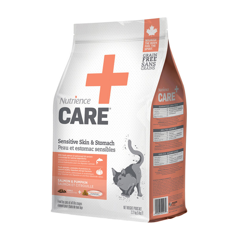 Nutrience, Care - Sensitive Skin & Stomach - Dry Cat Food image number null