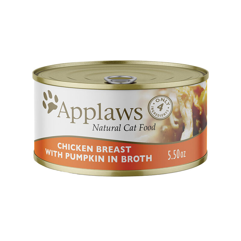 Applaws, Can, Feline Adult - Chicken w/ Pumpkin - Wet Cat Food image number null