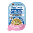 Weruva, Tub, Adult - Grandmas Chicken Soup - 100 g - Shreds  - Wet Dog Food image number null